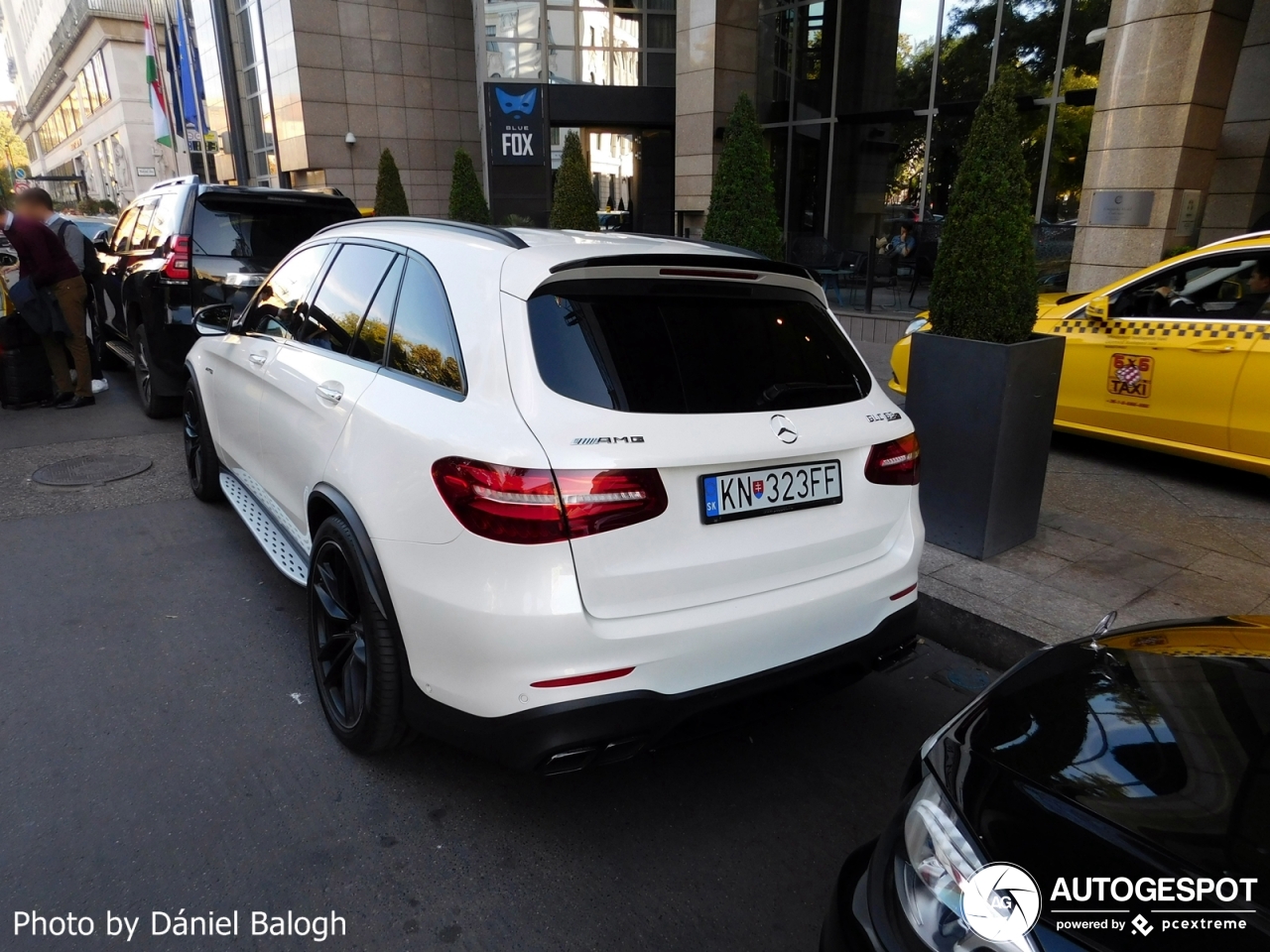 Mercedes-AMG GLC 63 S X253 2018