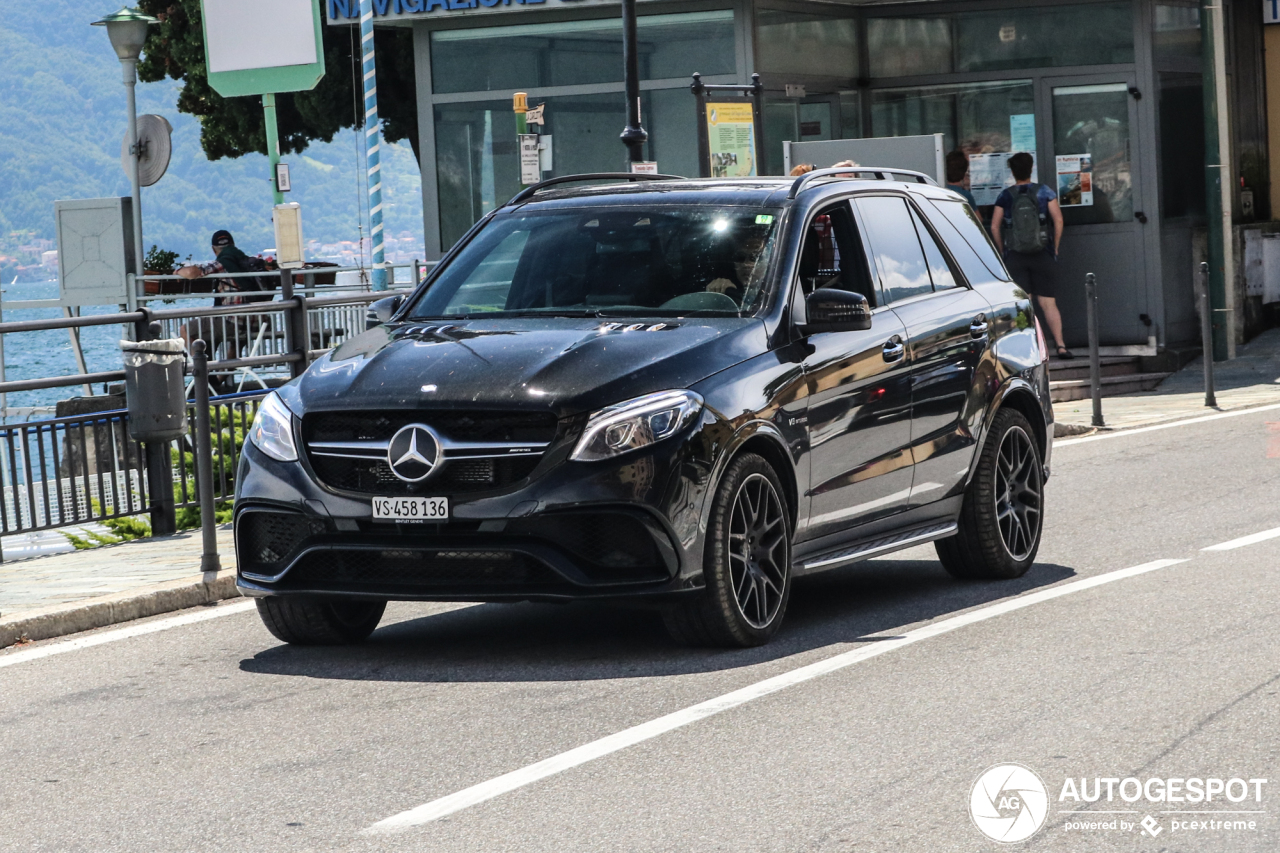 Mercedes-AMG GLE 63 S