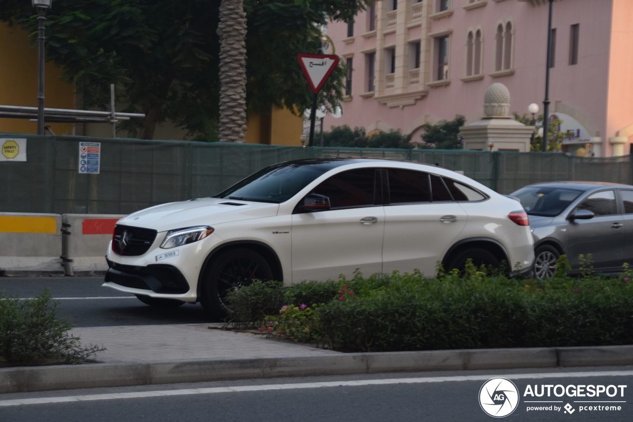 Mercedes-AMG GLE 63 S Coupé