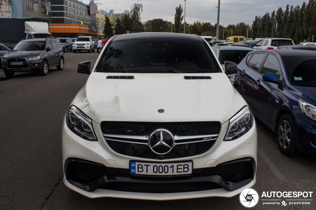 Mercedes-AMG GLE 63 Coupé C292