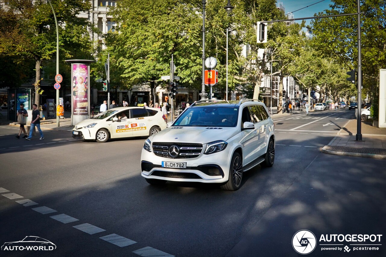 Mercedes-AMG GLS 63 X166