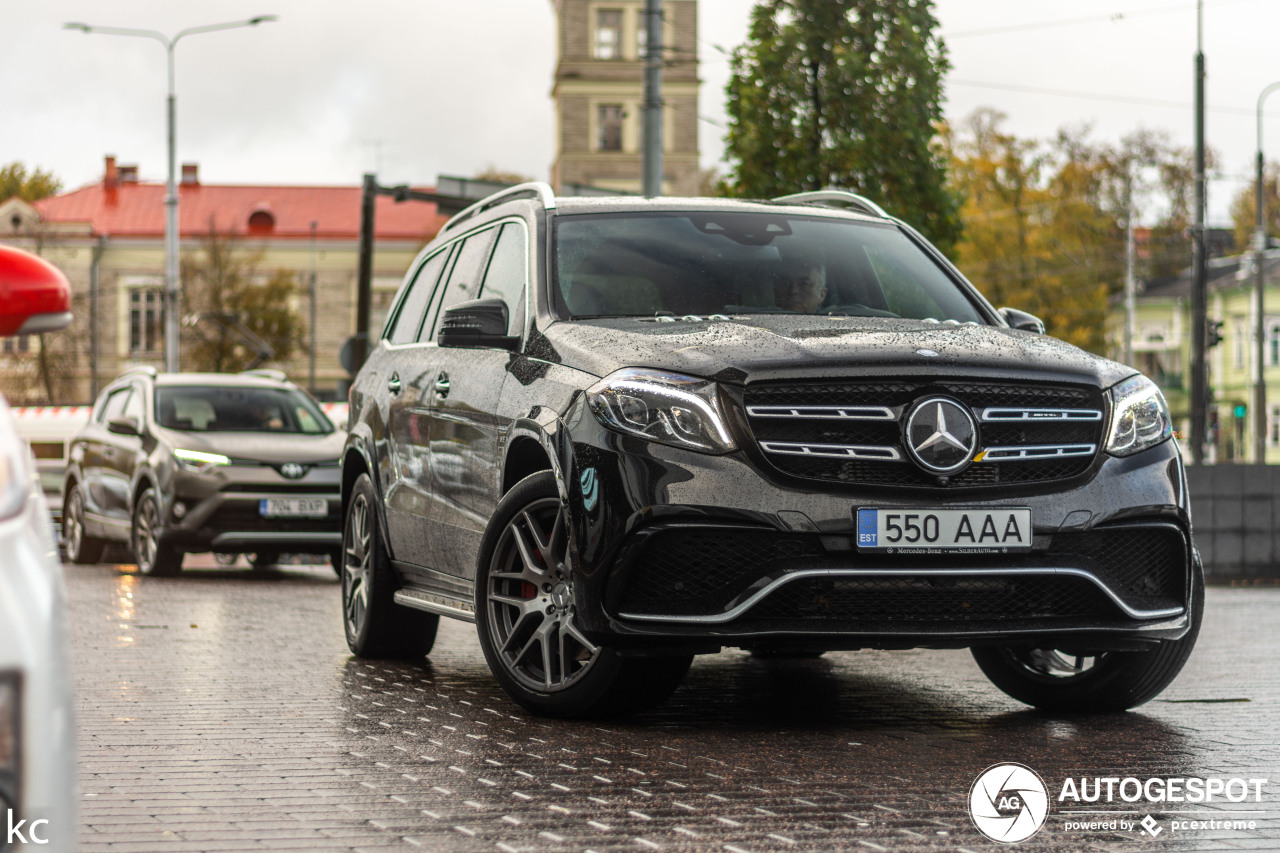 Mercedes-AMG GLS 63 X166