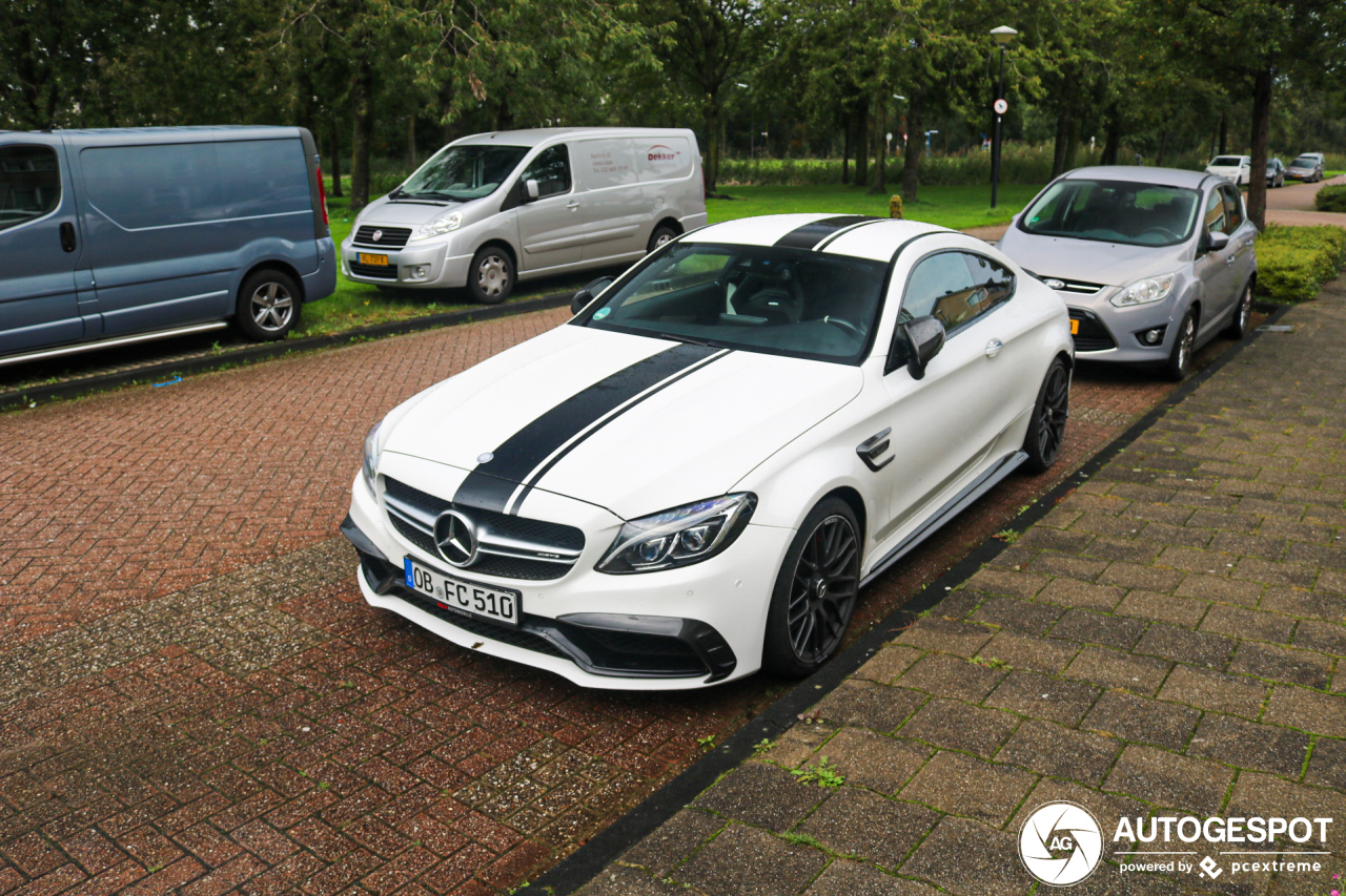 Mercedes-AMG Mansory C 63 S Coupé C205 Edition 1