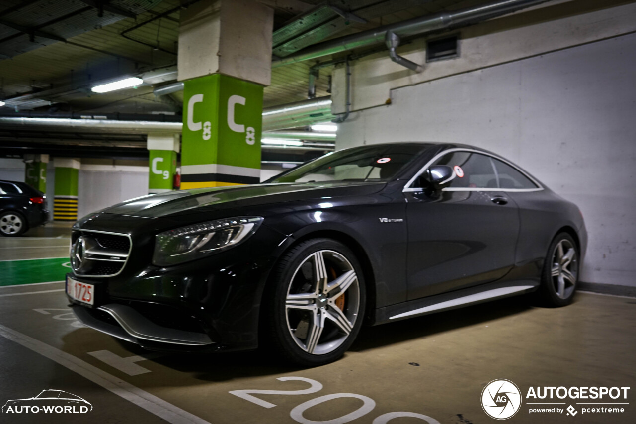 Mercedes-Benz S 63 AMG Coupé C217