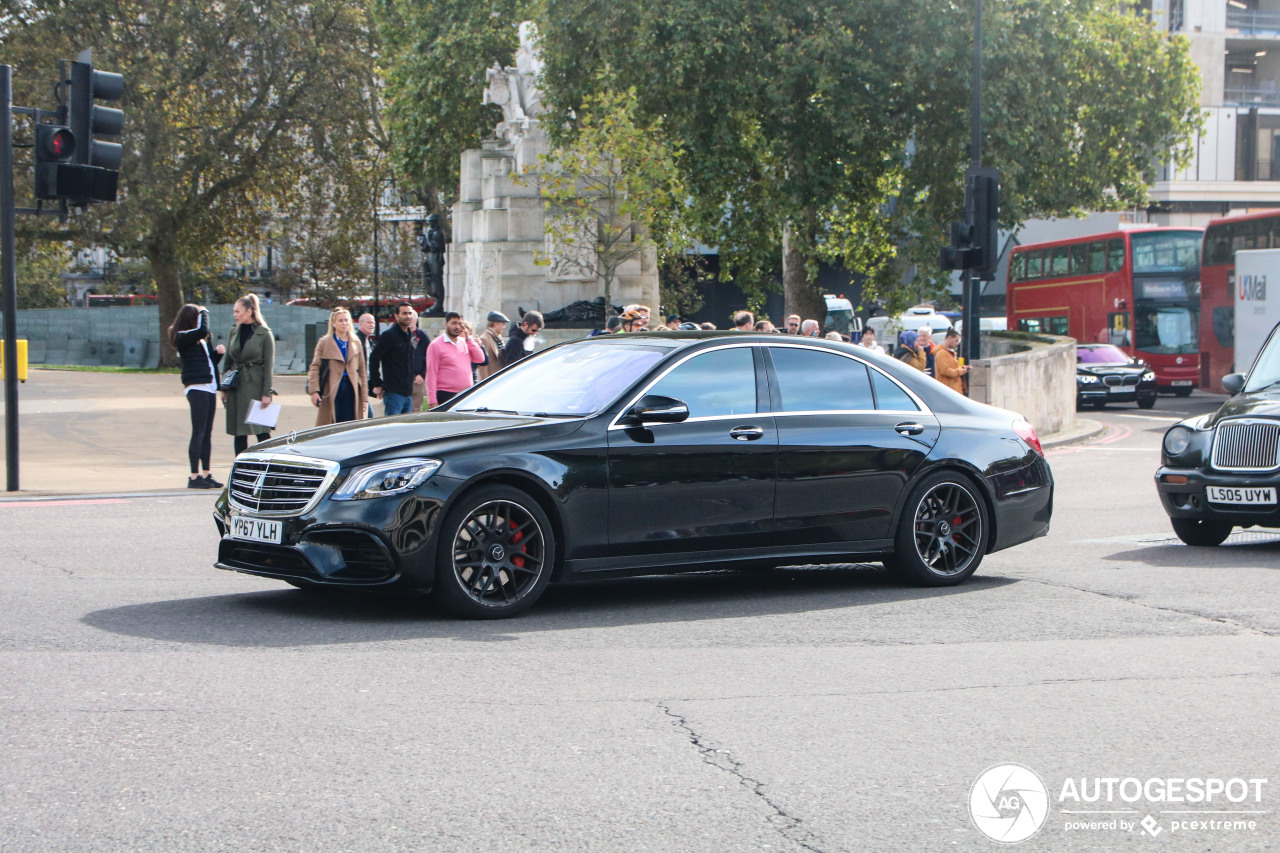 Mercedes-AMG S 63 V222 2017