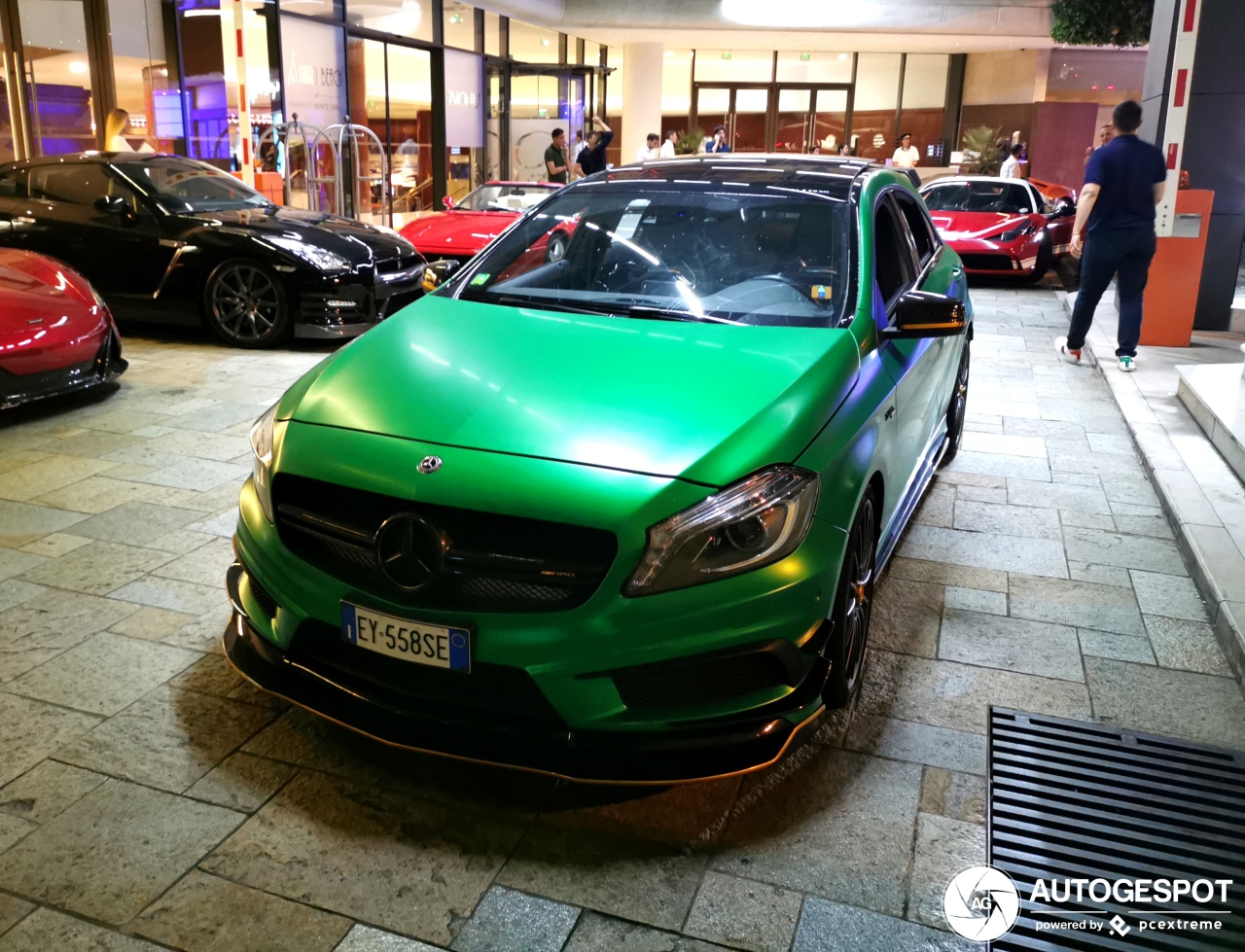 Mercedes-Benz A 45 AMG RevoZport