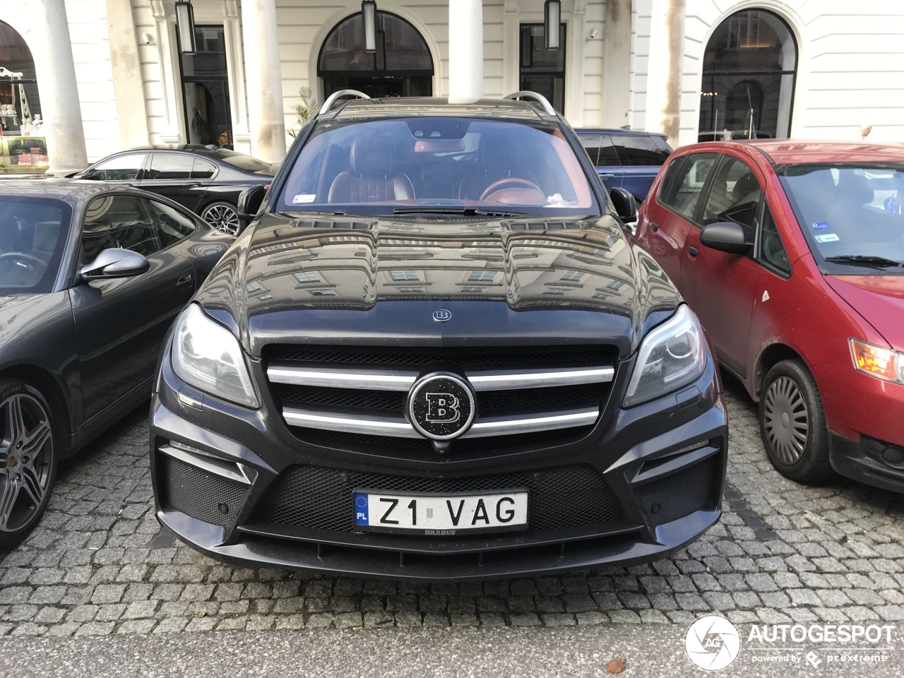 Mercedes-Benz Brabus GL B63S 700 Widestar