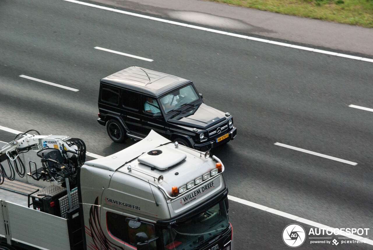 Mercedes-Benz G 63 AMG 2012