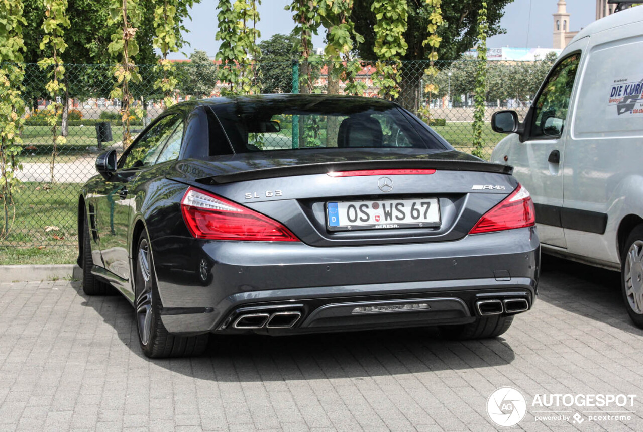 Mercedes-Benz SL 63 AMG R231