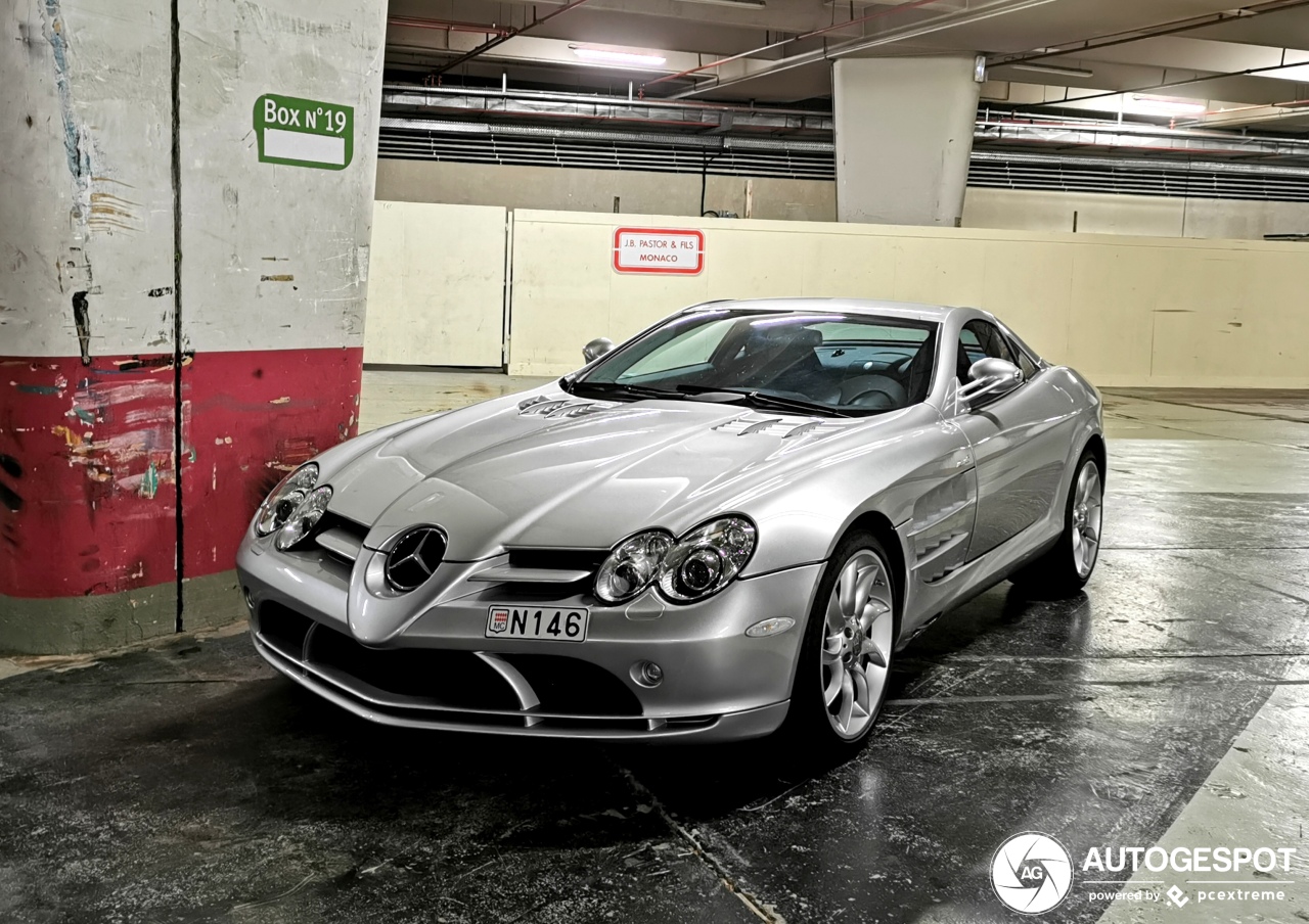 Mercedes-Benz SLR McLaren