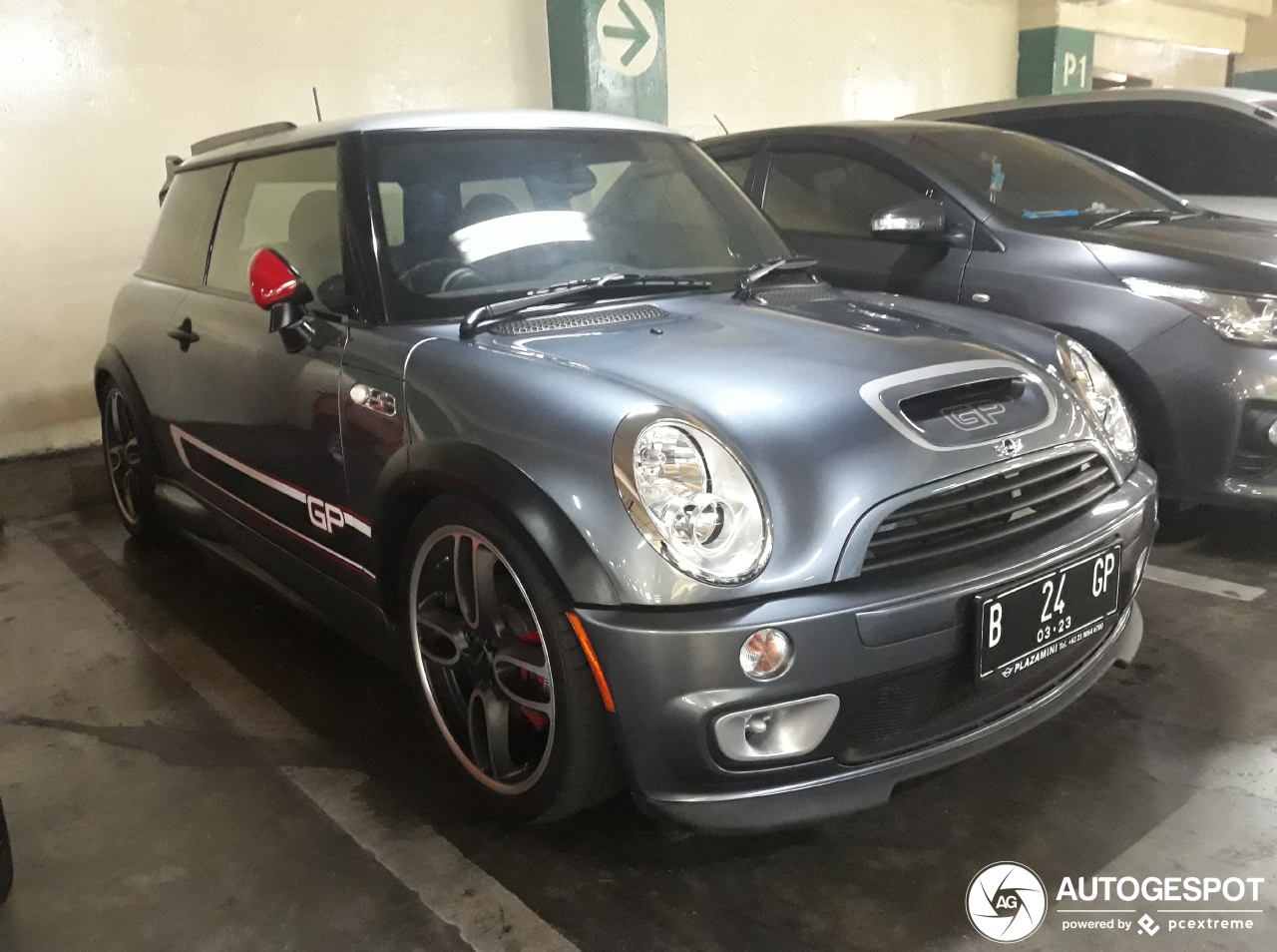 Mini R53 Cooper S Works GP