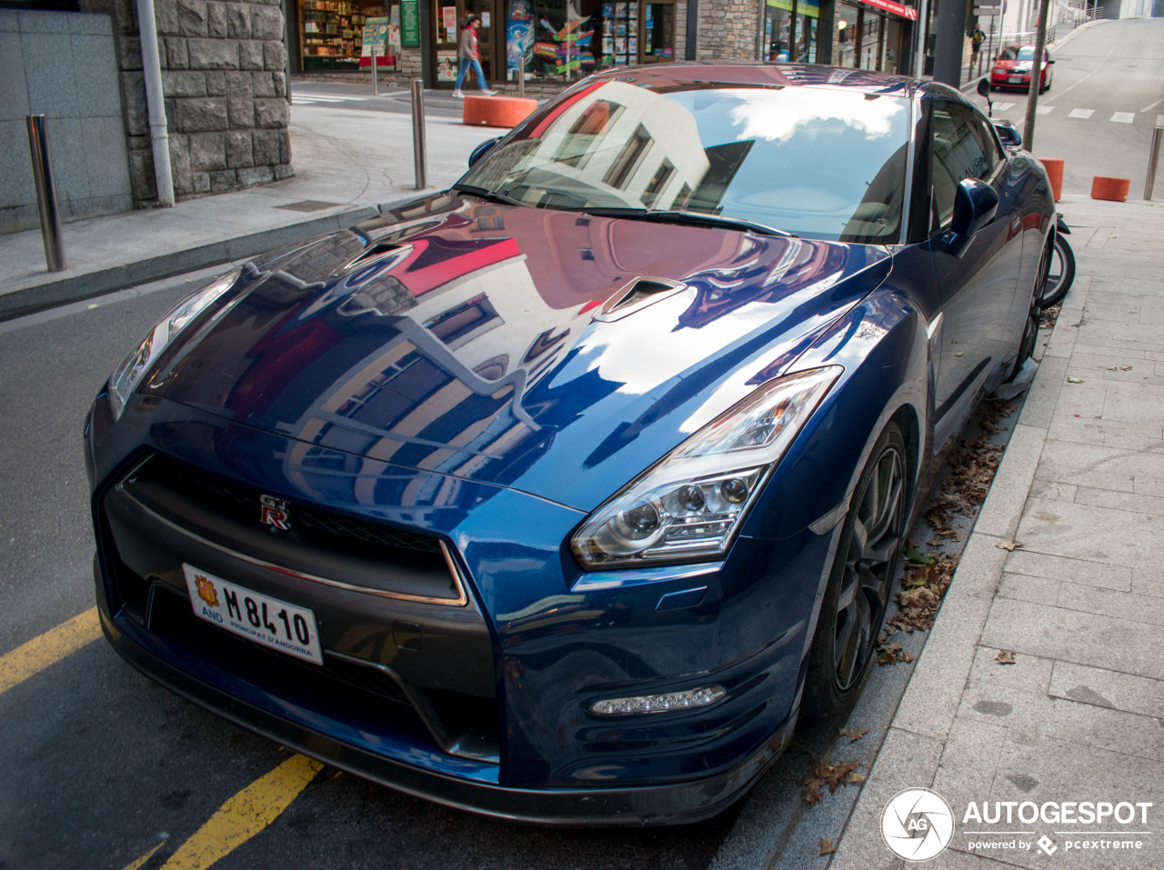 Nissan GT-R 2014