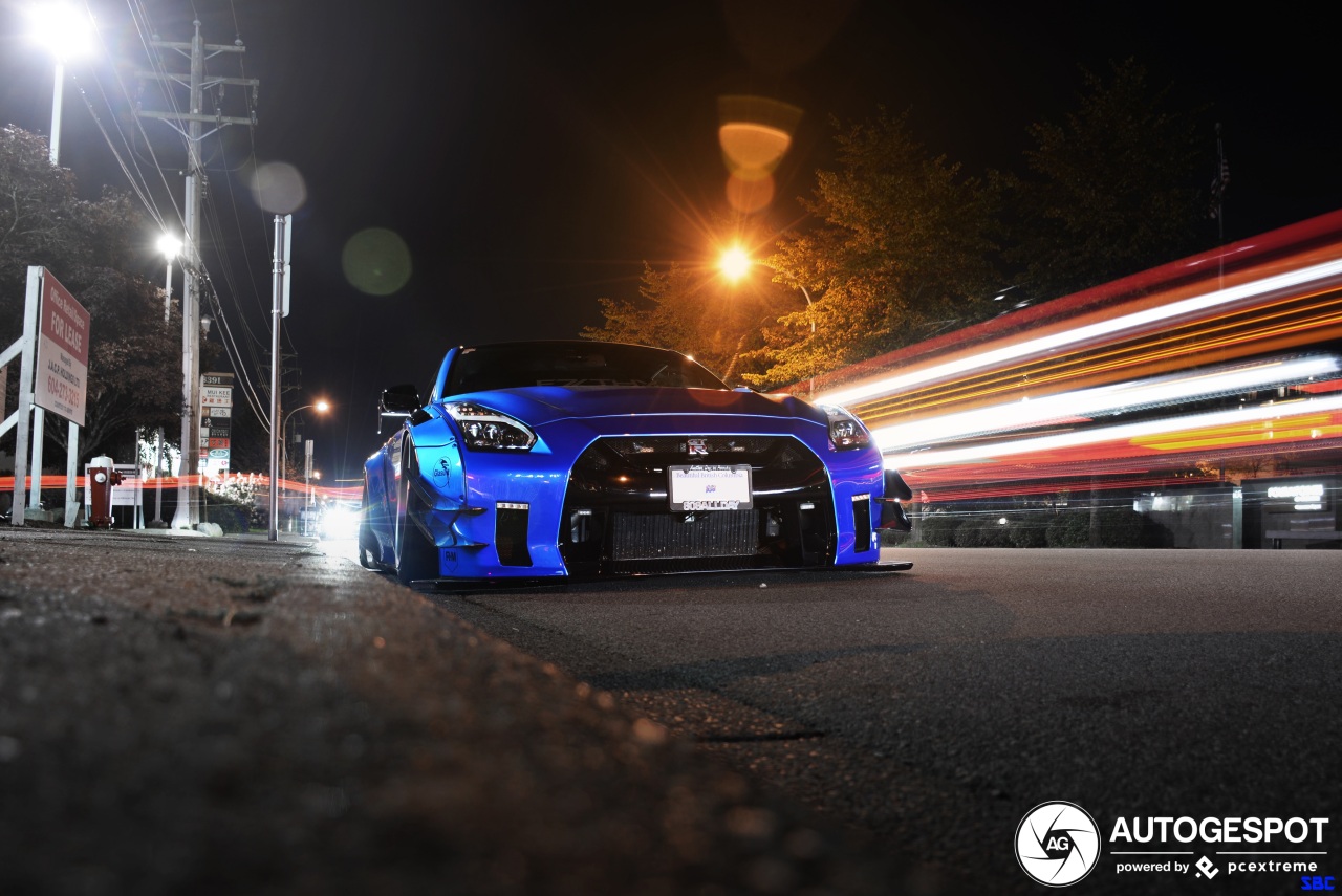 Nissan GT-R 2014 Liberty Walk Widebody