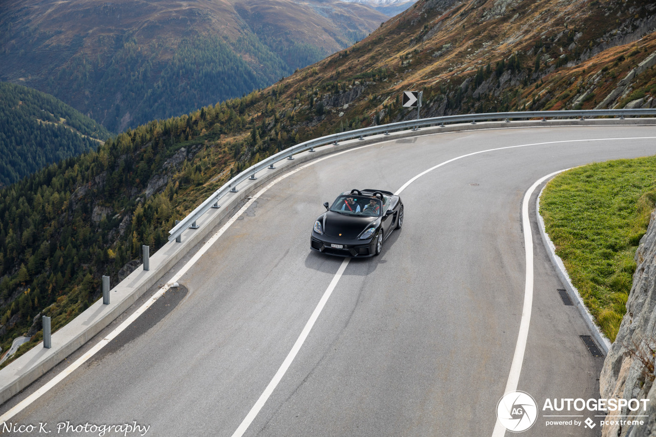 Porsche 718 Spyder