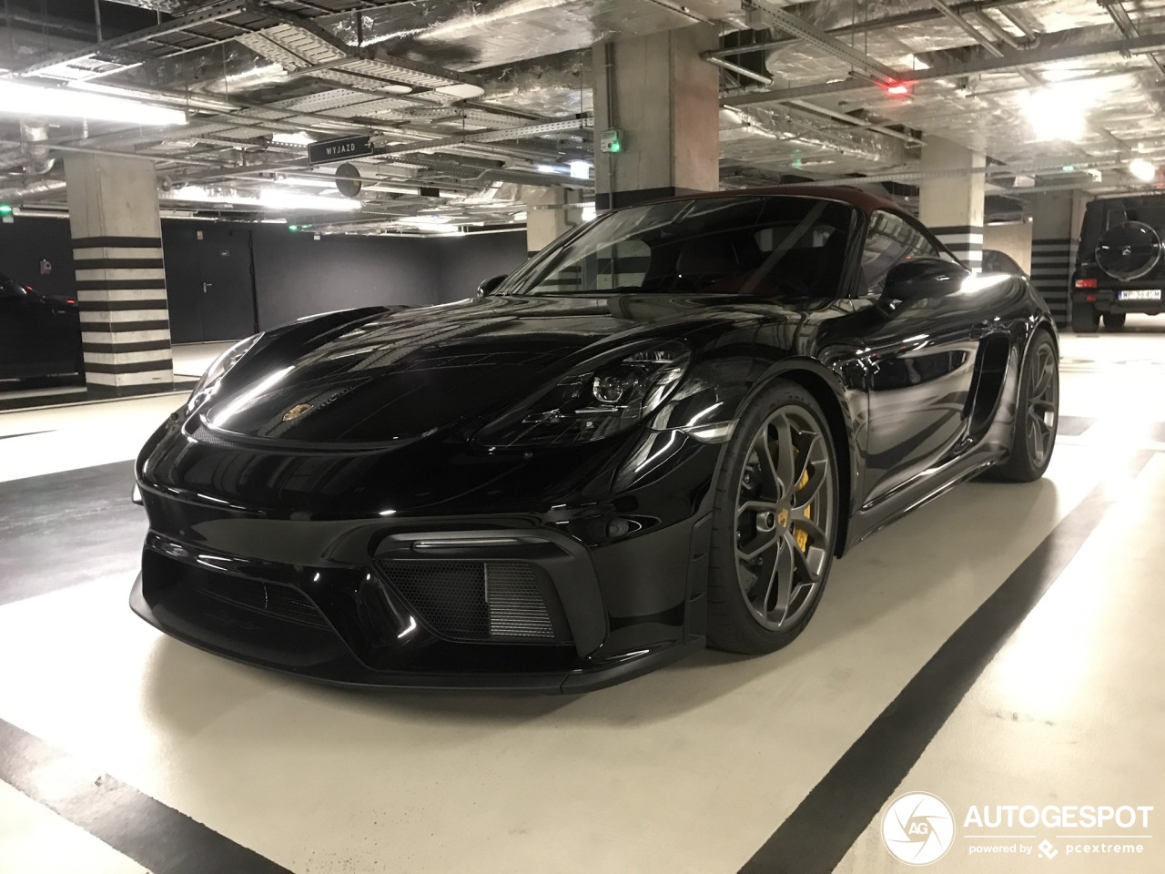 Porsche 718 Spyder