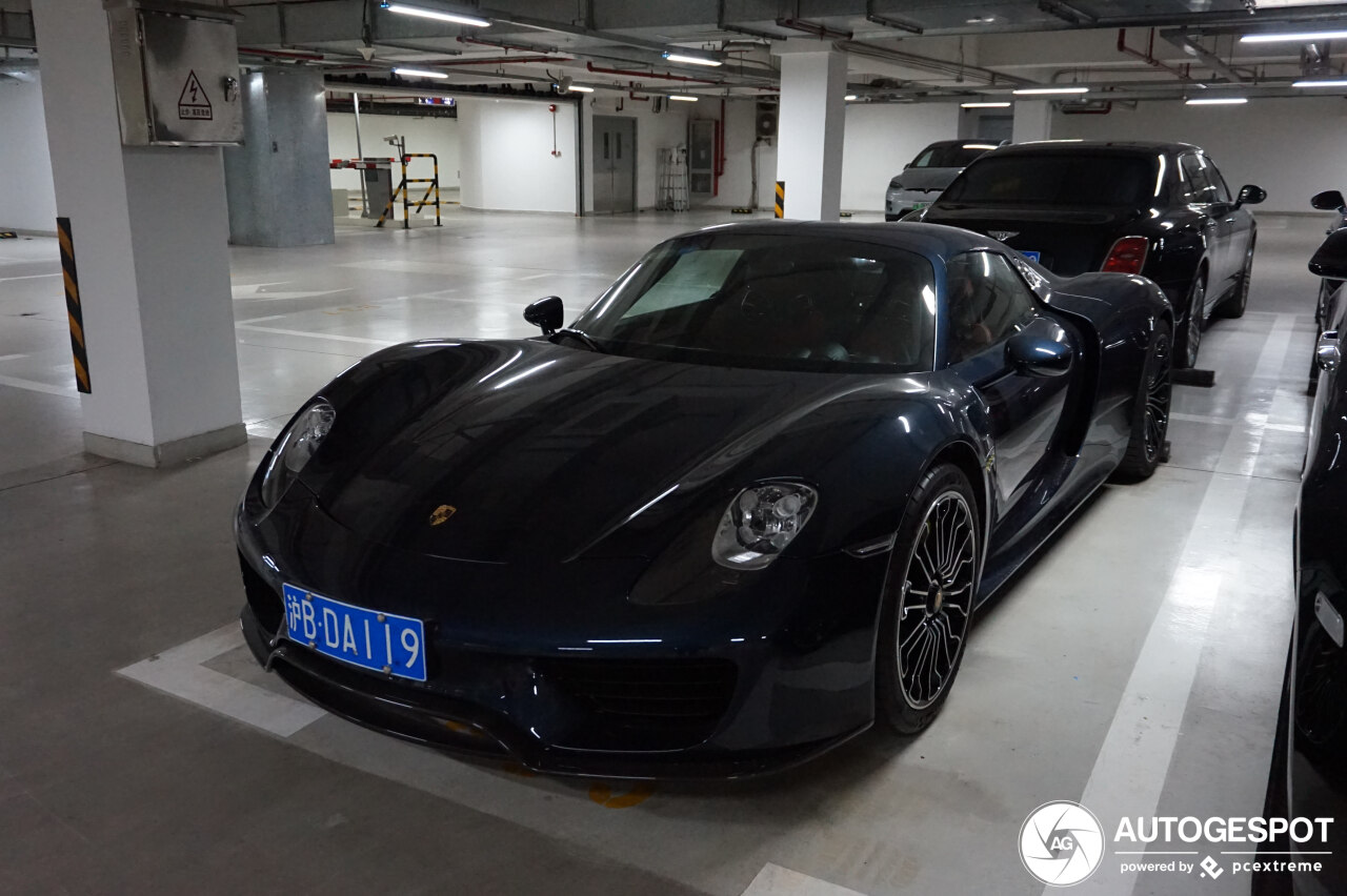 Porsche 918 Spyder