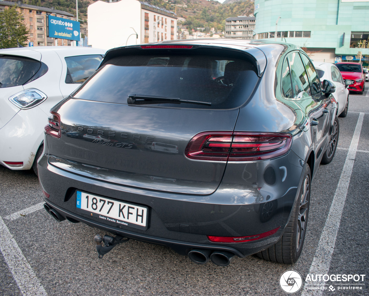 Porsche 95B Macan GTS