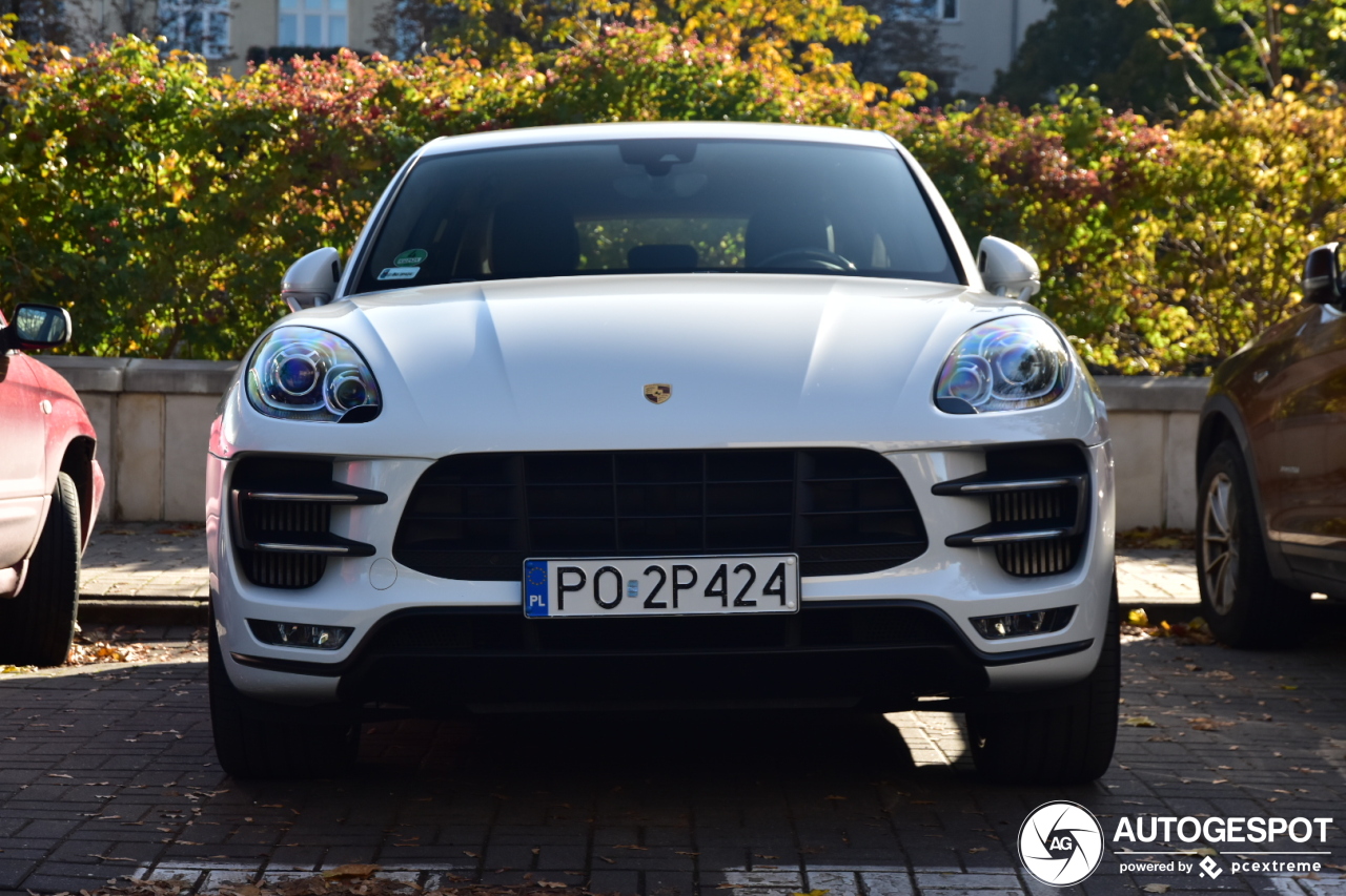 Porsche 95B Macan Turbo