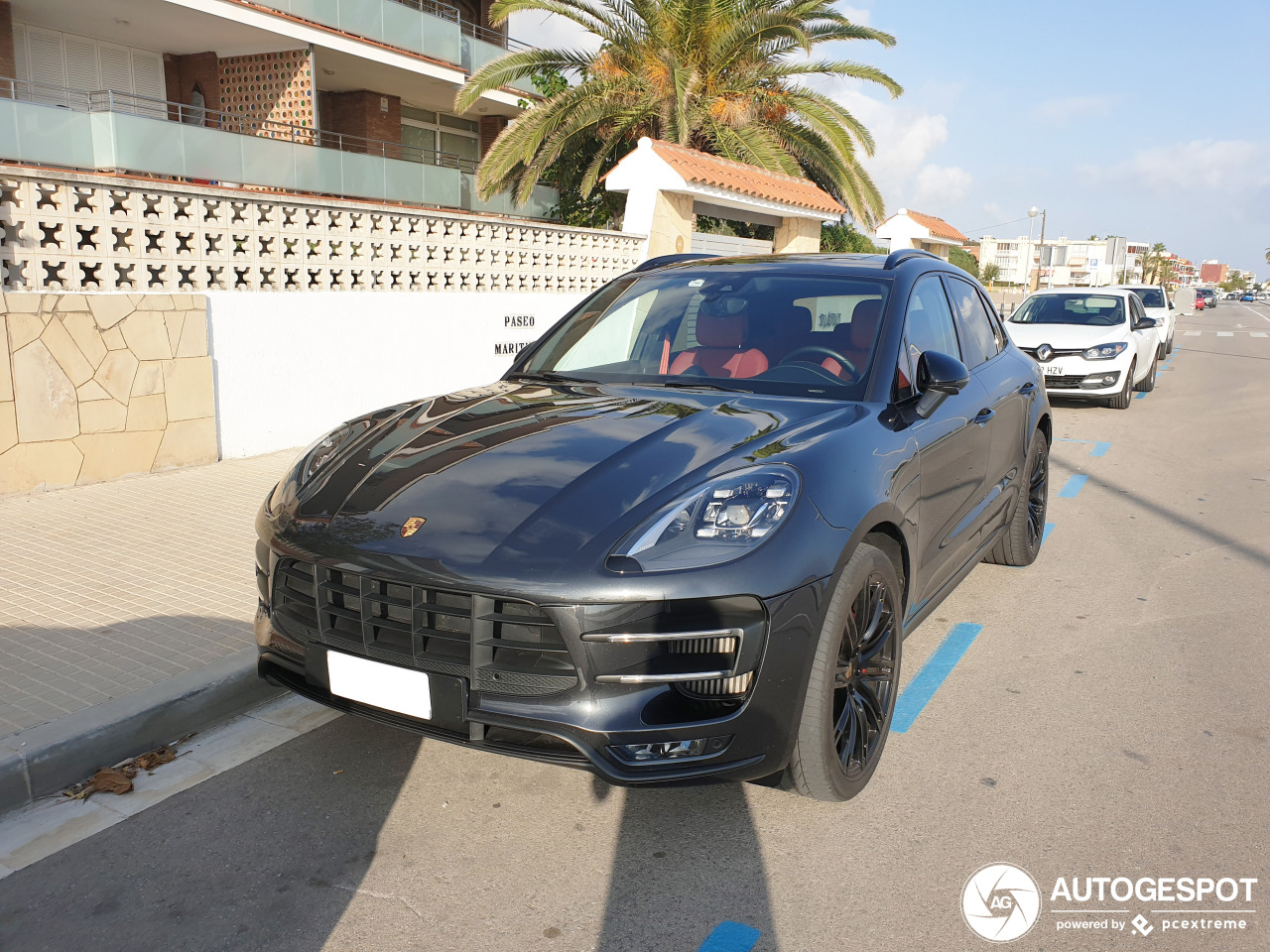 Porsche 95B Macan Turbo