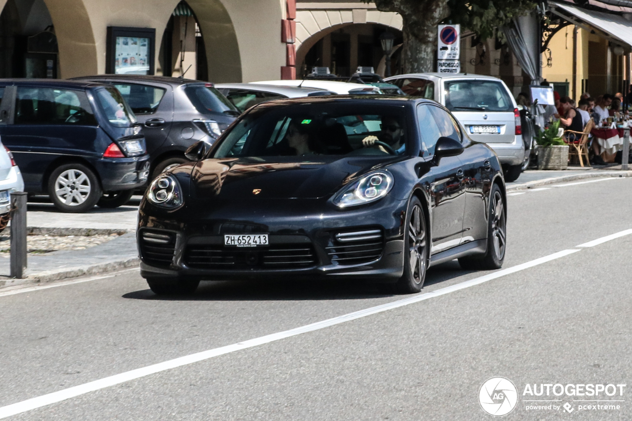 Porsche 970 Panamera GTS MkII