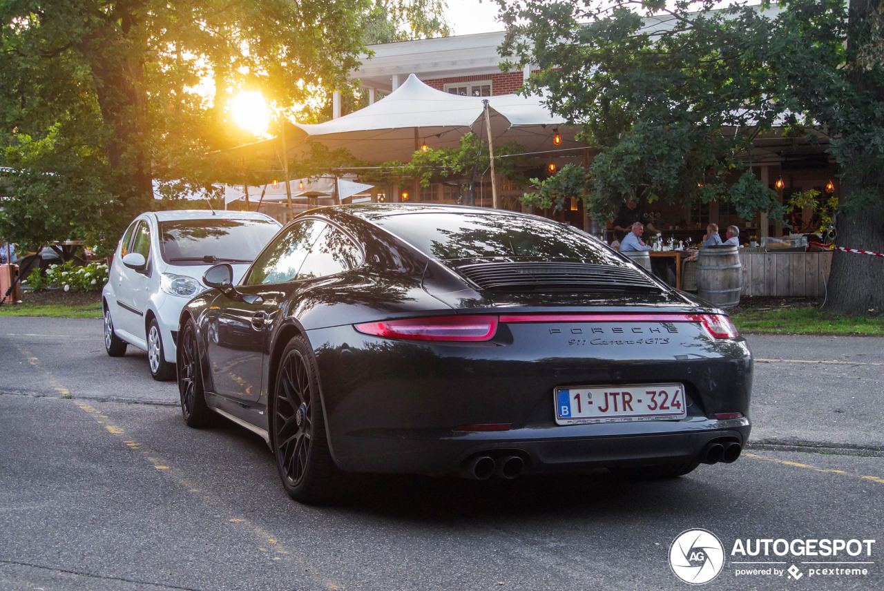 Porsche 991 Carrera 4 GTS MkI