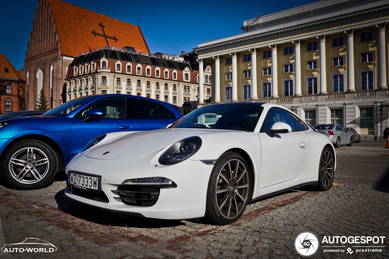 Porsche 991 Carrera 4S MkI