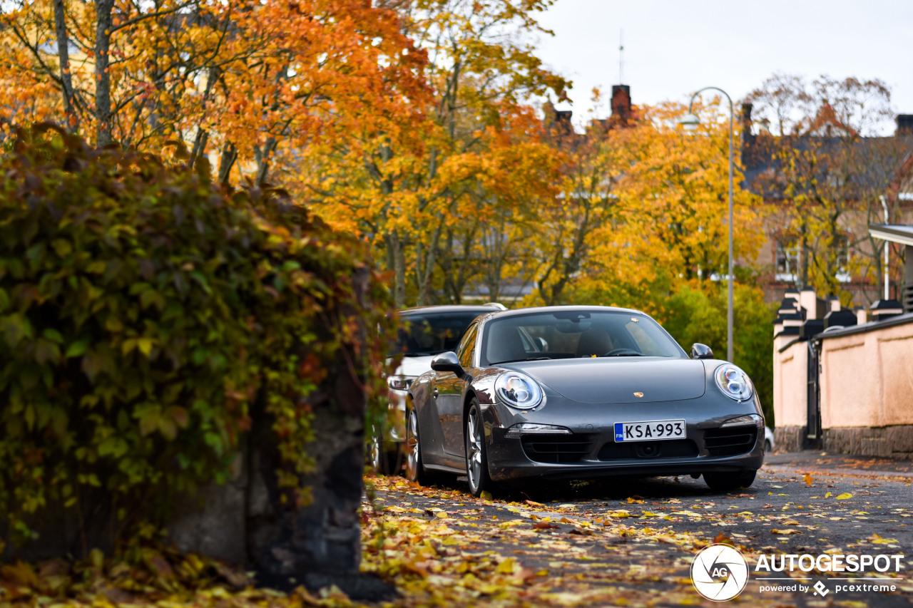 Porsche 991 Carrera 4S MkI