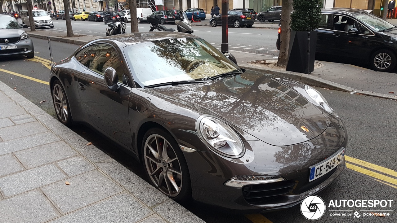 Porsche 991 Carrera S MkI