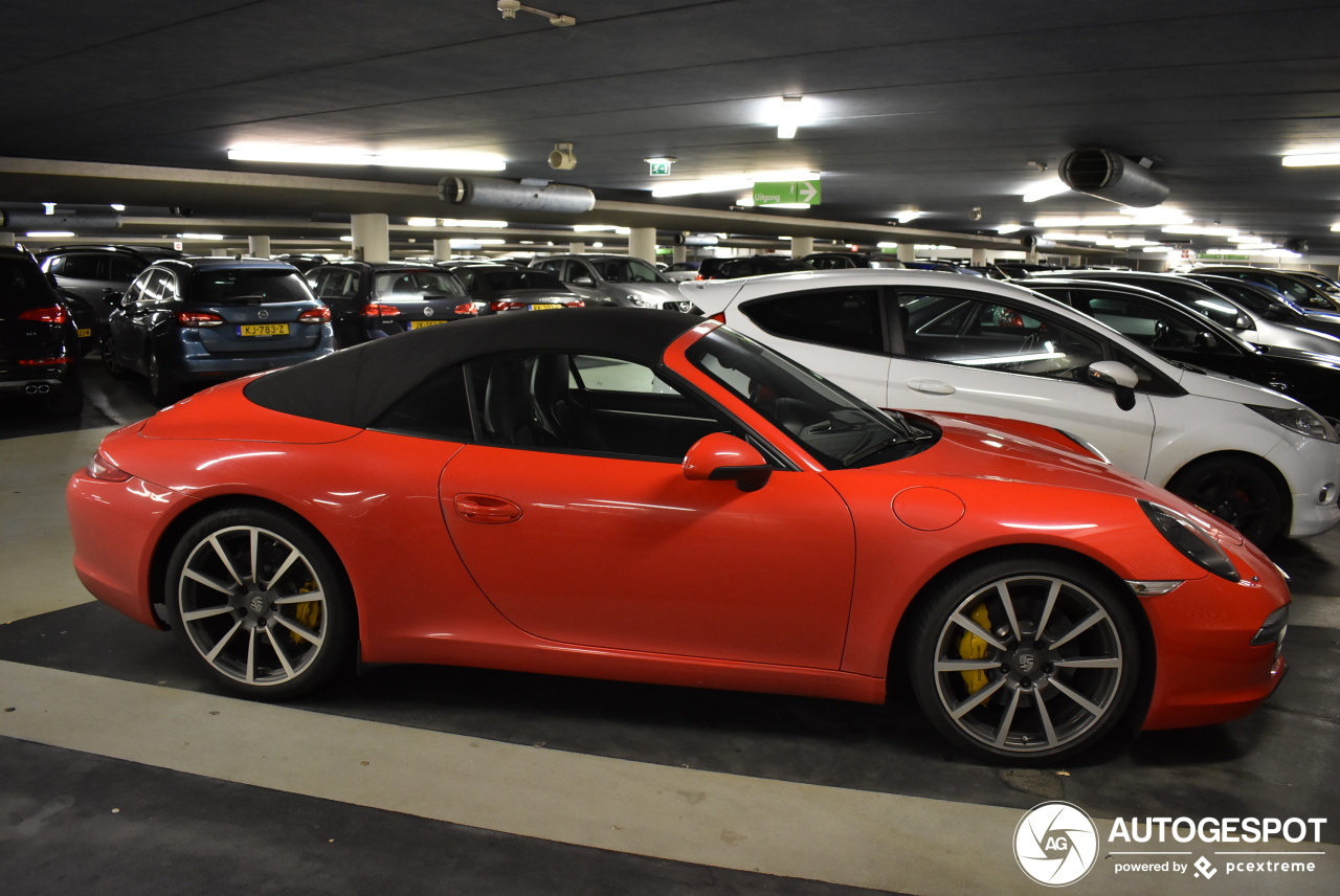 Porsche 991 Carrera S Cabriolet MkI