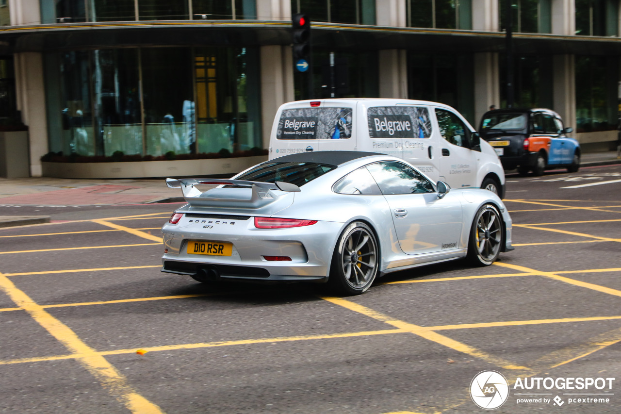 Porsche 991 GT3 MkI