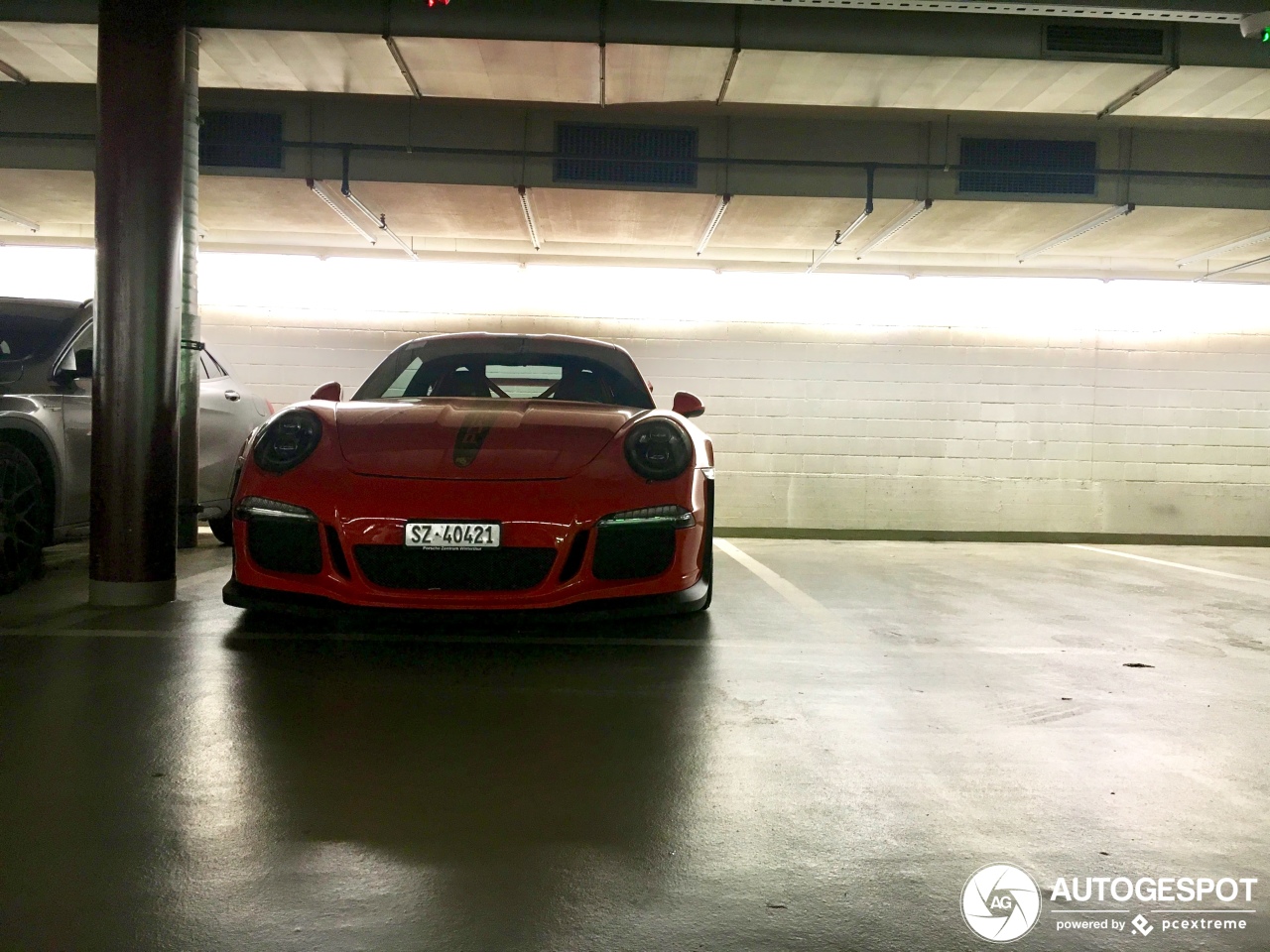 Porsche 991 GT3 RS MkI