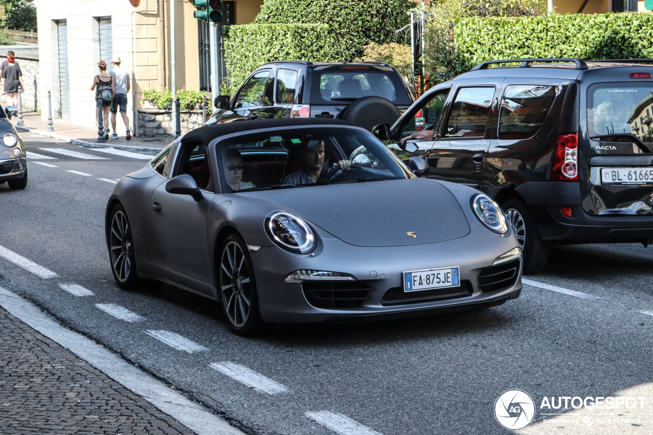 Porsche 991 Targa 4S MkI