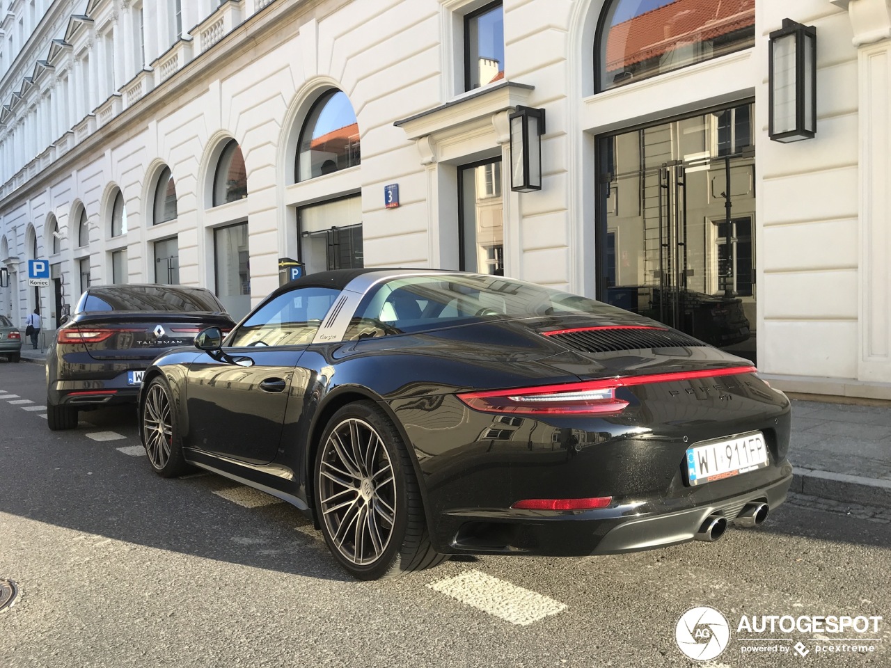 Porsche 991 Targa 4S MkII