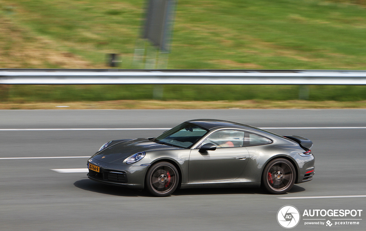 Porsche 992 Carrera S