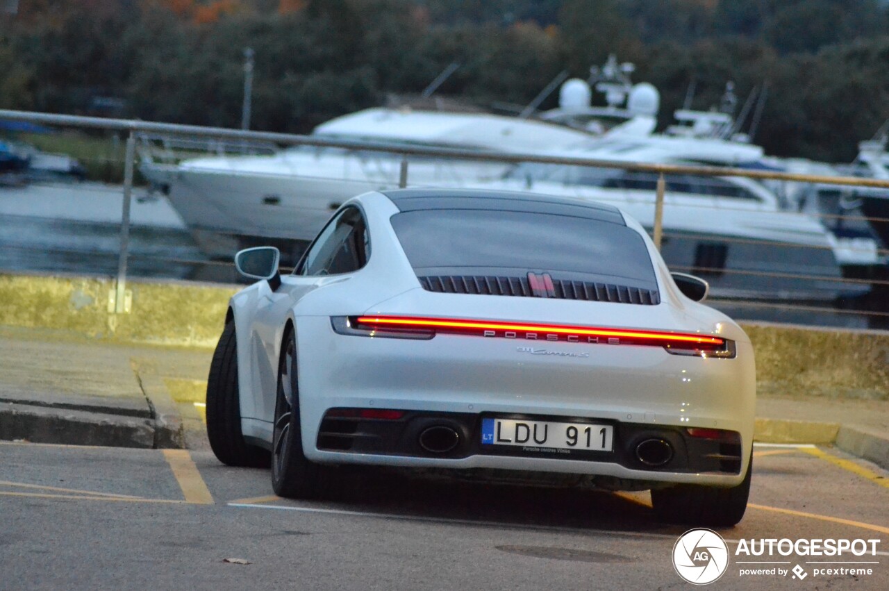 Porsche 992 Carrera S