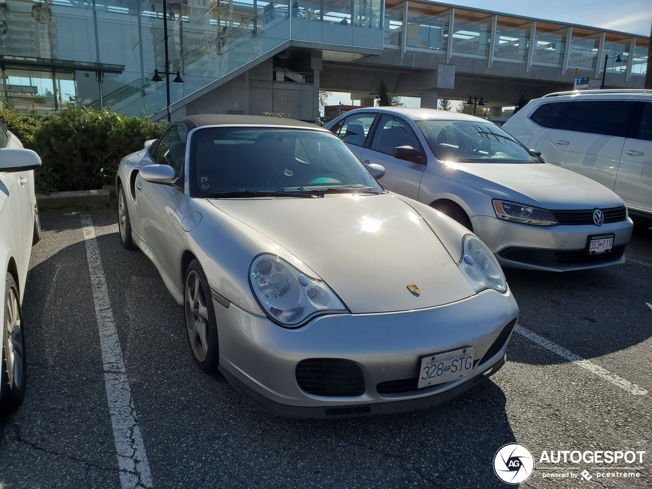 Porsche 996 Turbo Cabriolet