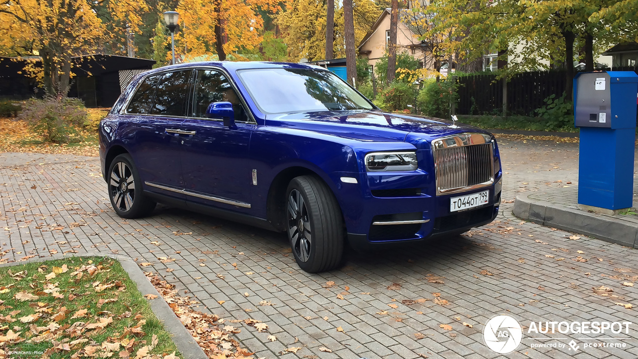 Rolls-Royce Cullinan