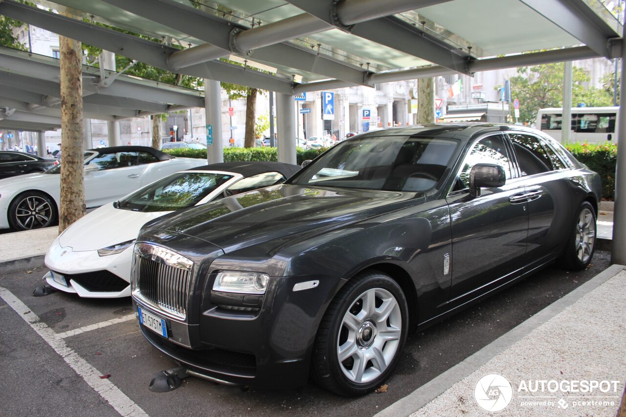 Rolls-Royce Ghost