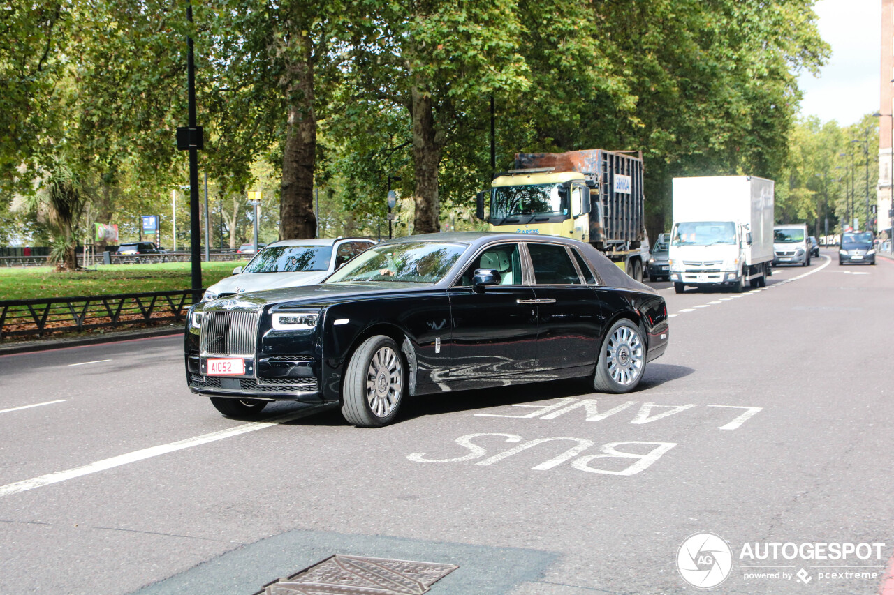 Rolls-Royce Phantom VIII