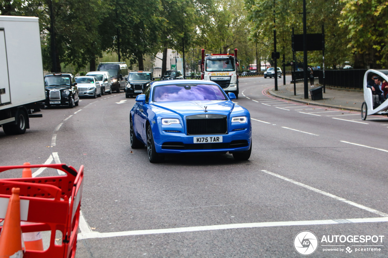 Rolls-Royce Wraith Black Badge