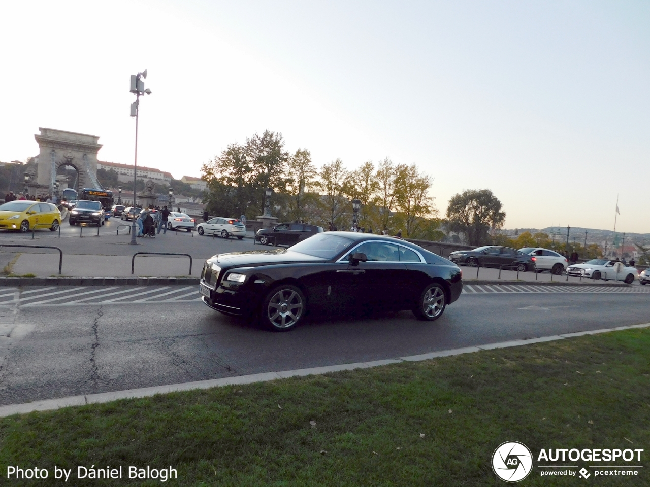 Rolls-Royce Wraith