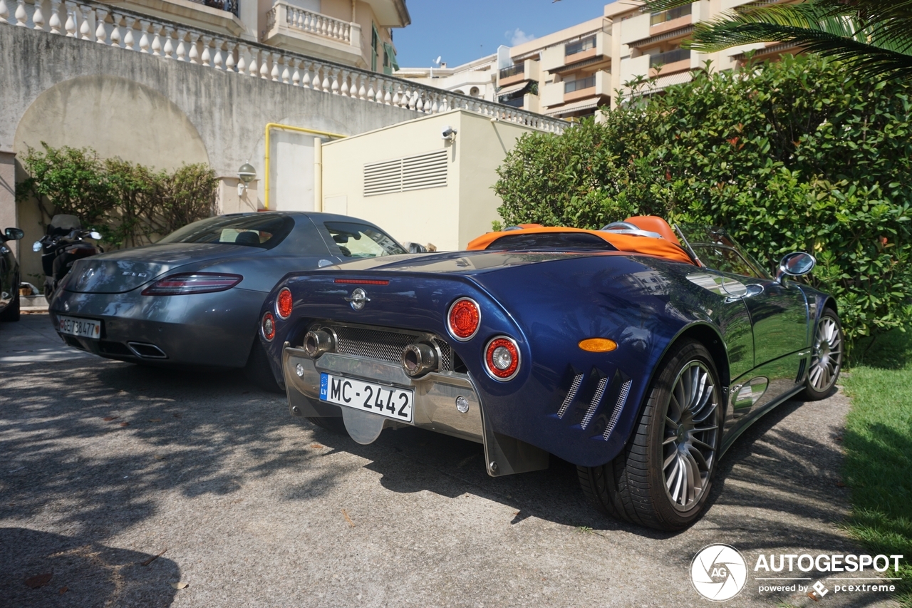 Spyker C8 Spyder SWB Wide Body