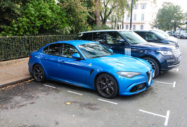 Alfa Romeo Giulia Quadrifoglio