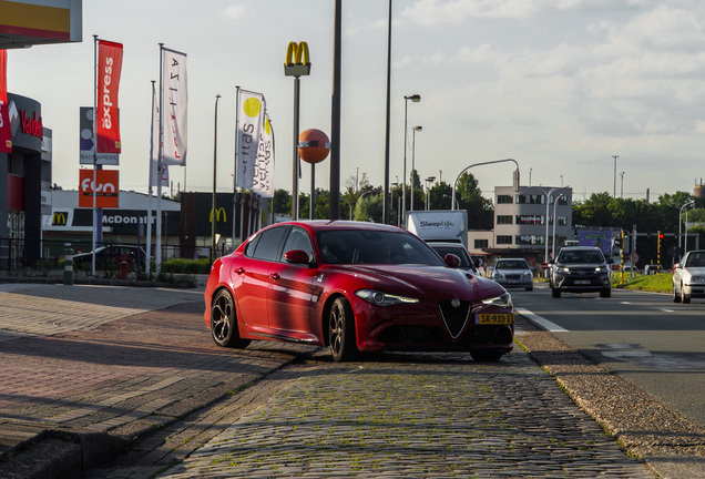 Alfa Romeo Giulia Quadrifoglio