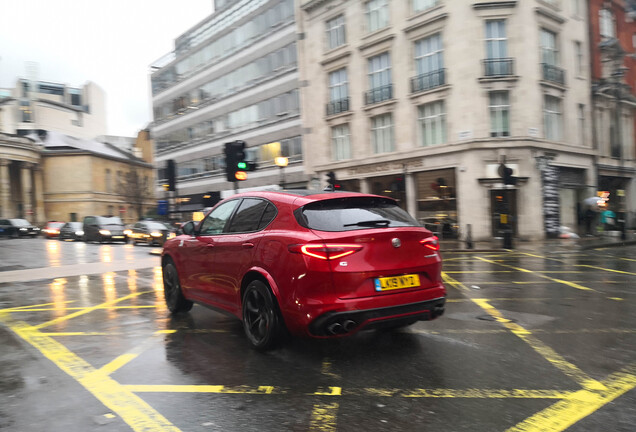 Alfa Romeo Stelvio Quadrifoglio