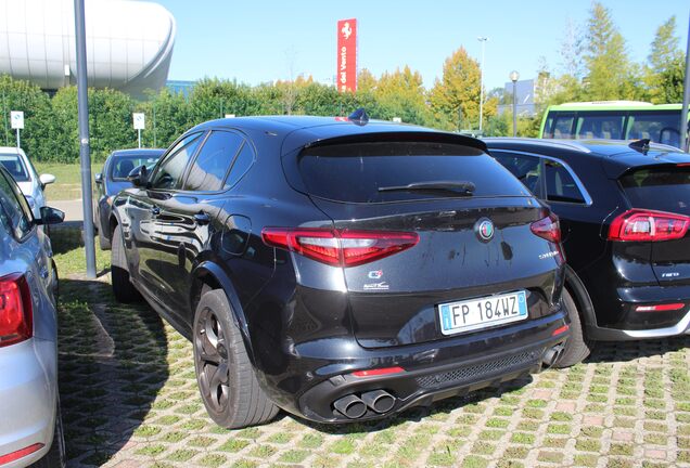 Alfa Romeo Stelvio Quadrifoglio