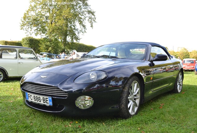 Aston Martin DB7 Vantage Volante