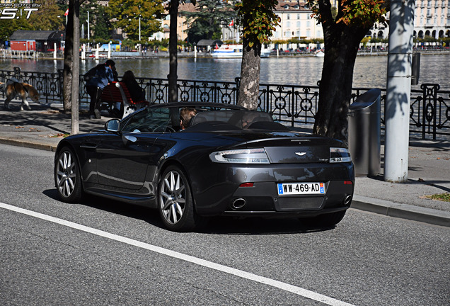 Aston Martin V8 Vantage Roadster 2012