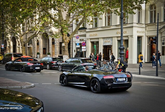 Audi R8 V10 Spyder 2013