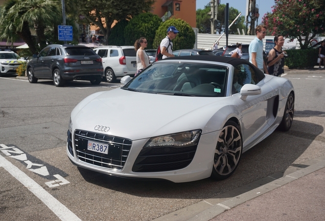 Audi R8 V10 Spyder